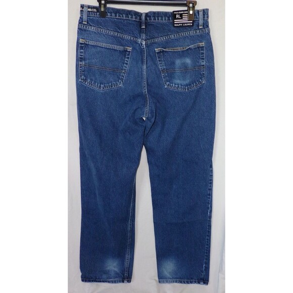 Polo Jeans Co Ralph Lauren Jeans Men's Size 36 x 34 Classic 67 Loose Fit Jeans - Picture 3 of 9